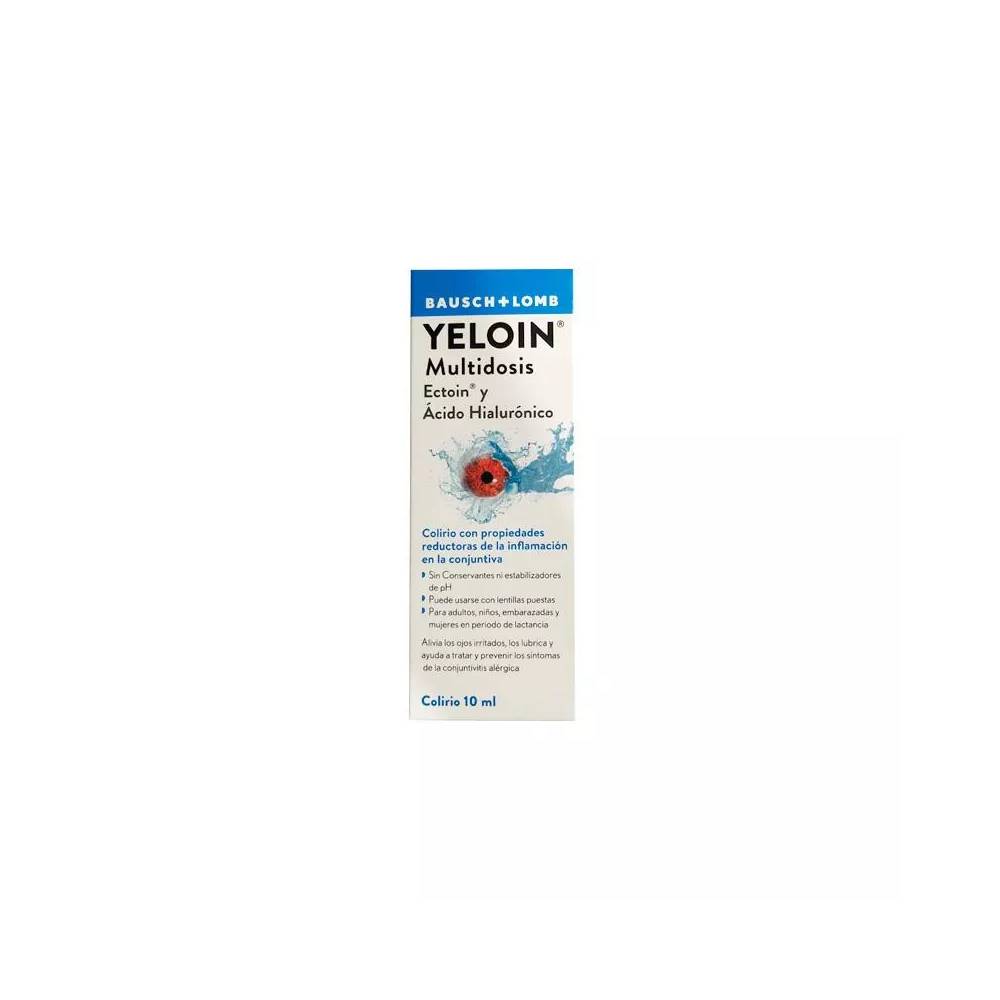 Yeloin akių tirpalas 2% 10ml