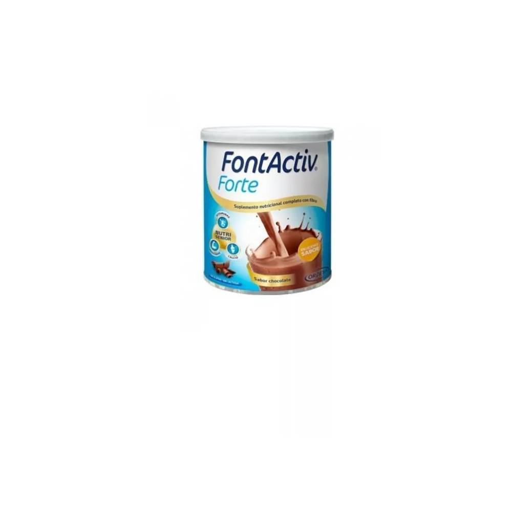 "Fontactiv Forte" skonio šokoladas 800g