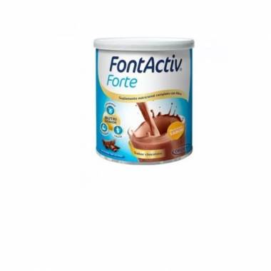 "Fontactiv Forte" skonio šokoladas 800g