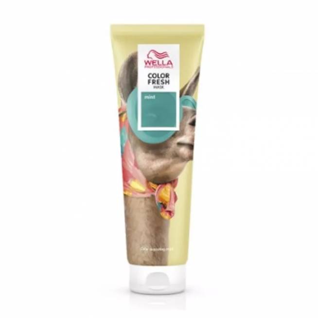 "Wella Colour Fresh Mask Mint" 150ml