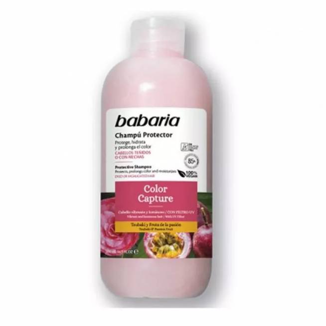 "Babaria Color Capture" apsauginis šampūnas 500ml