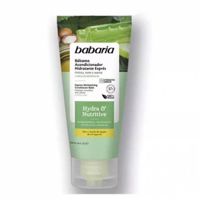 "Babaria Hydra & Nutritive" kondicionuojantis balzamas 200ml