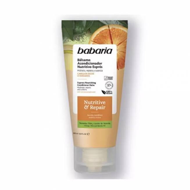 "Babaria Nutritive & Repair Express Conditioning Balm" 200ml