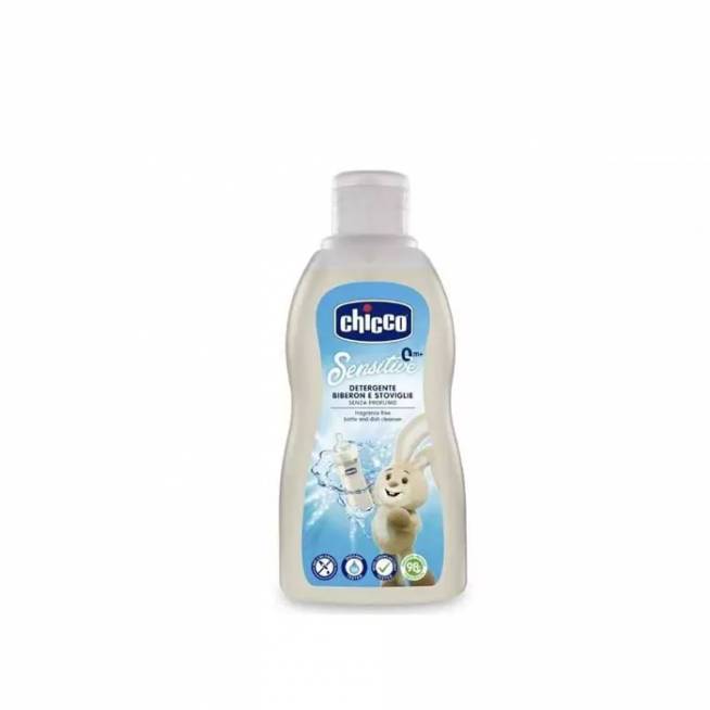 "Chicco" ploviklio buteliukai ir indai 300ml