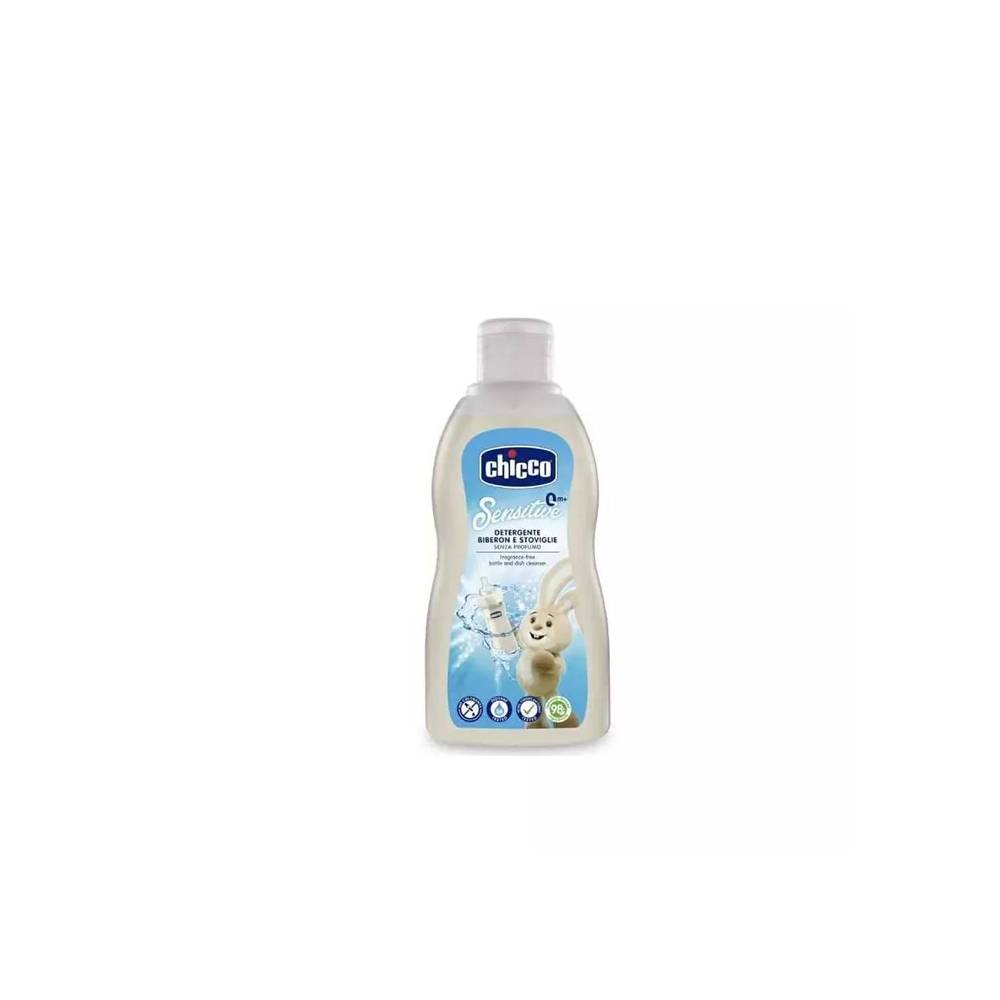 "Chicco" ploviklio buteliukai ir indai 300ml