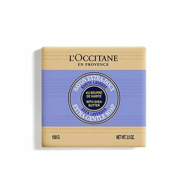 L'Occitane Shea Lavender itin švelnus muilas 100 g