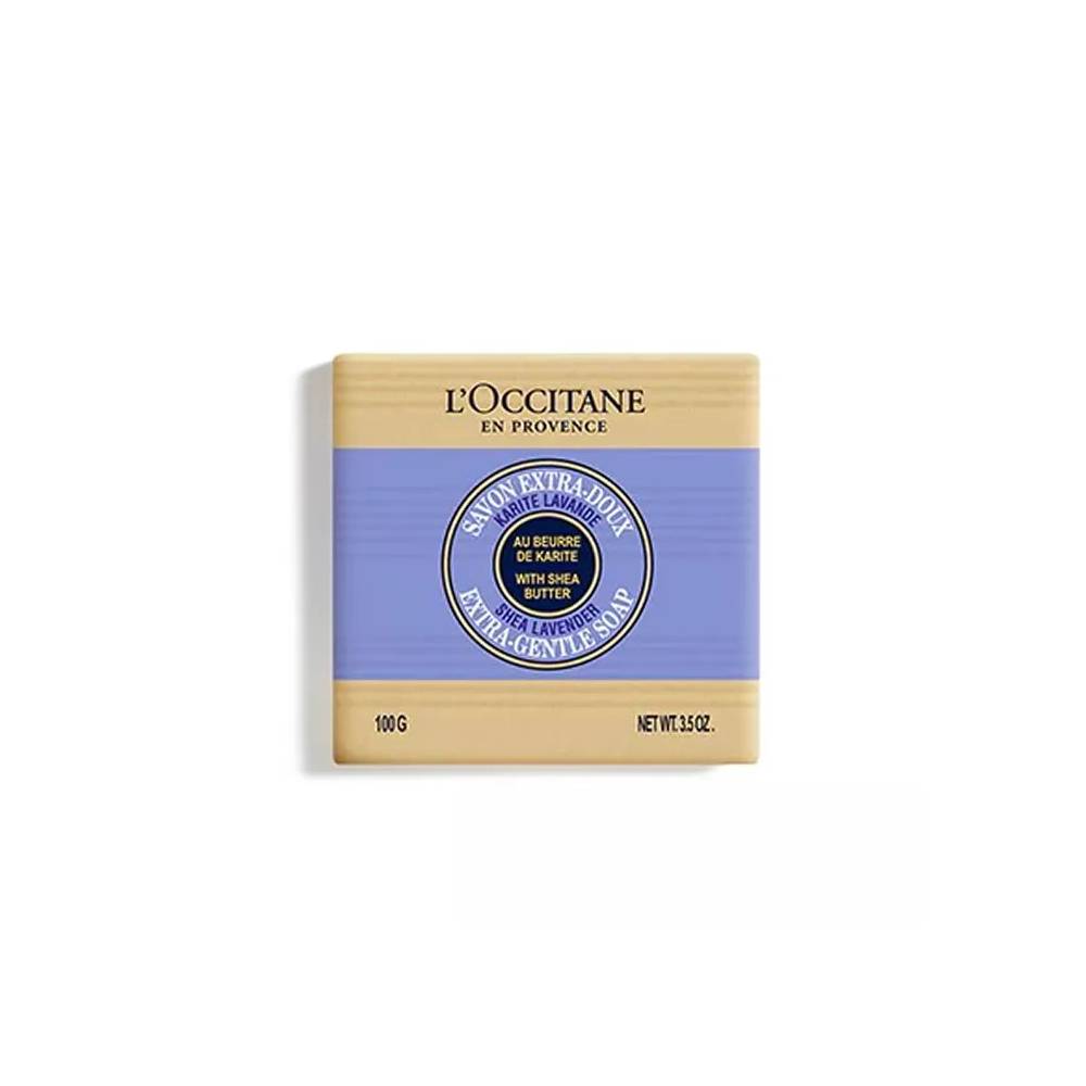 L'Occitane Shea Lavender itin švelnus muilas 100 g