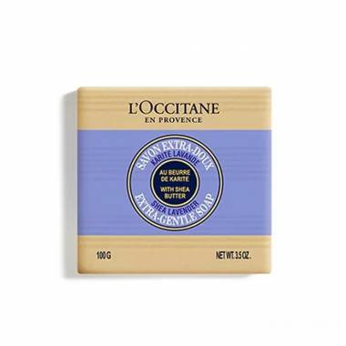 L'Occitane Shea Lavender itin švelnus muilas 100 g