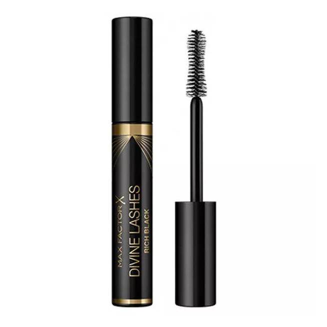 "Max Factor Divine Lashes" blakstienų tušas "Rich Black