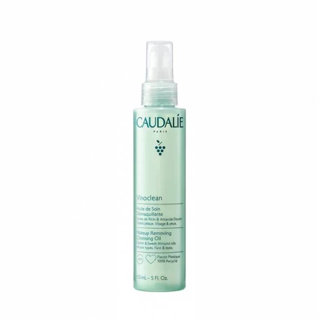 "Caudalie" makiažą šalinantis valomasis aliejus 150ml