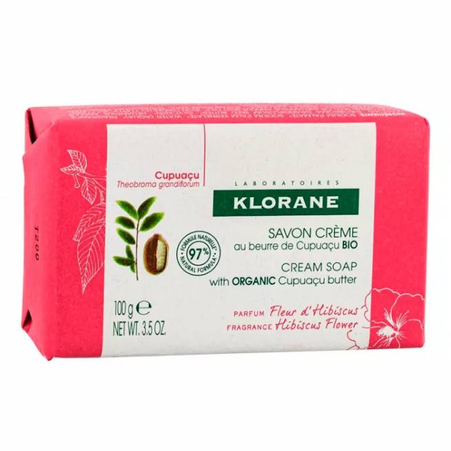 Klorane Fleur De Hibiscus muilas 100g