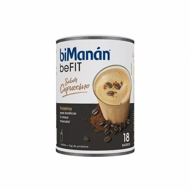 "Be Fit Cappuccino Milkshake" 540g