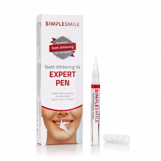 Beconfident Simplesmile dantų balinimo rašiklis Expert Pen 2ml