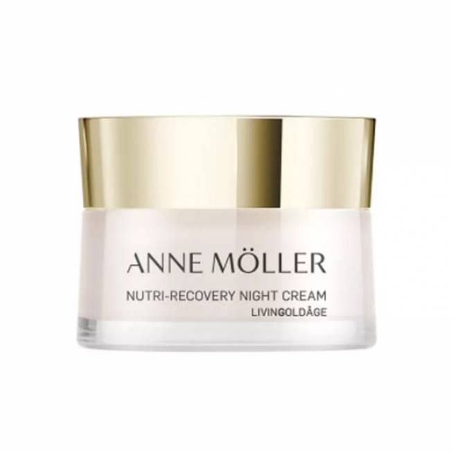 Anne Möller Livingoldâge Nutri-Recovery naktinis kremas 50ml