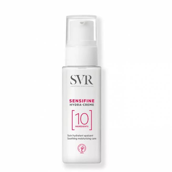 Svr Sensifine Hydra-Creme drėkinamasis kremas, raminantis 40ml