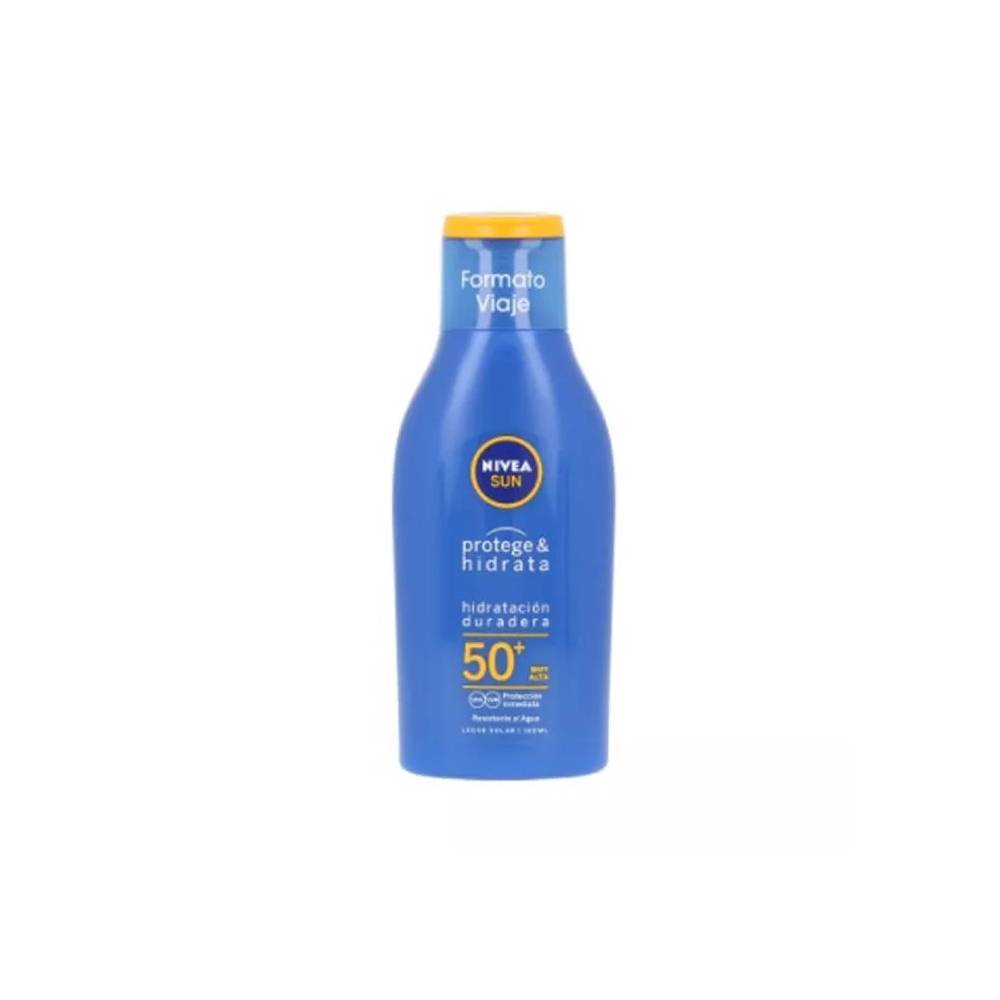 "Nivea Sun" drėkinamasis losjonas nuo saulės Spf50 100ml