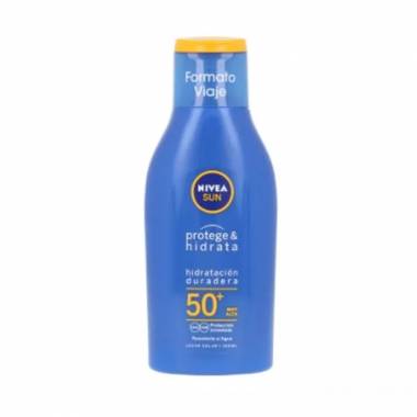 "Nivea Sun" drėkinamasis losjonas nuo saulės Spf50 100ml