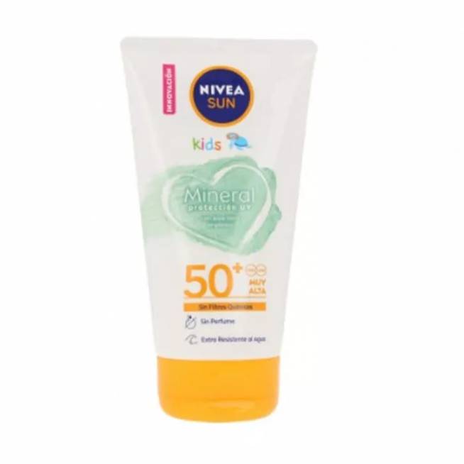 "Nivea Sun" mineralinė apsauga nuo UV spindulių vaikams Spf50 50ml