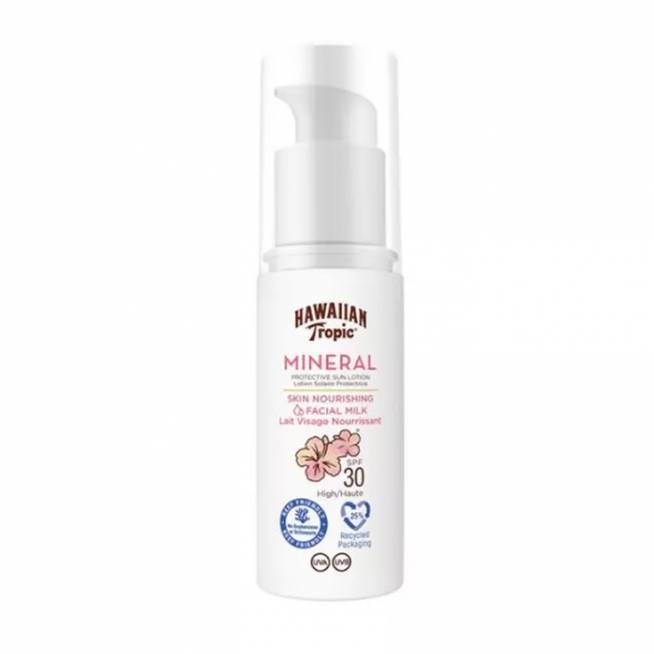 Hawaiian Tropic Mineralinis veido apsauginis pienelis Spf30 50ml