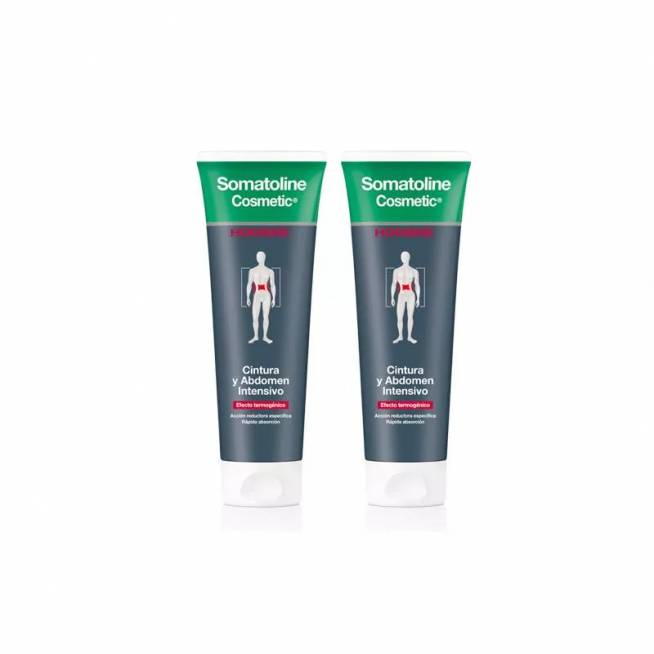 "Somatoline Men Waist & Abdomen Intensive" 2x250ml