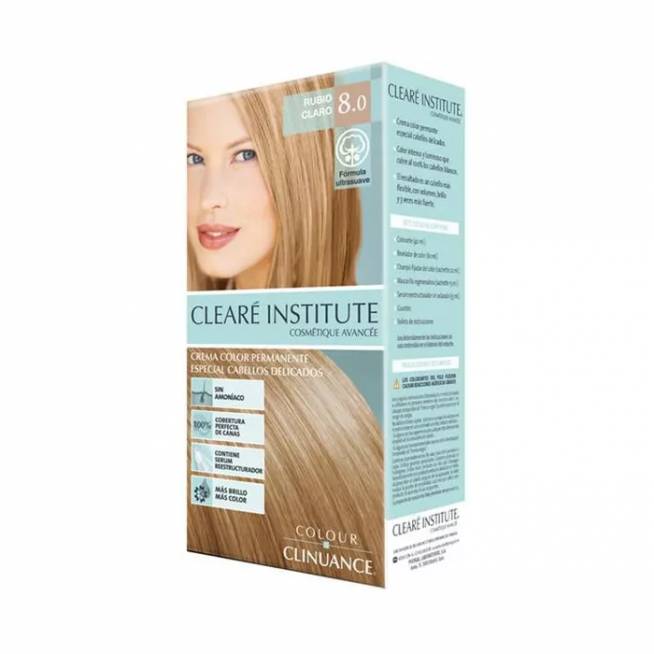 Spalva "Clinuance 8.0 Light Blonde