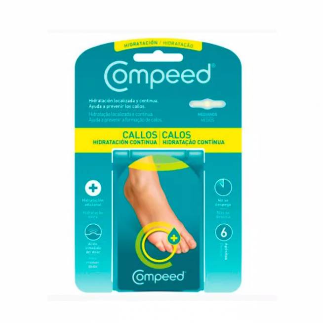 "Compeed Calluses" nuolatinis drėkinimas 6u