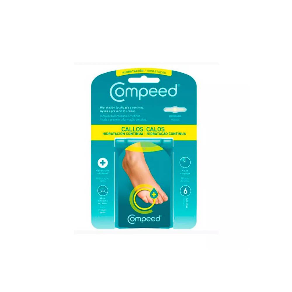 "Compeed Calluses" nuolatinis drėkinimas 6u