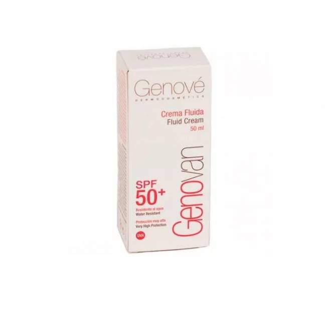 "Genosun" veido kremas SPF50+ 50ml