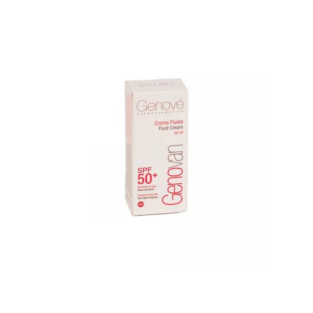 "Genosun" veido kremas SPF50+ 50ml