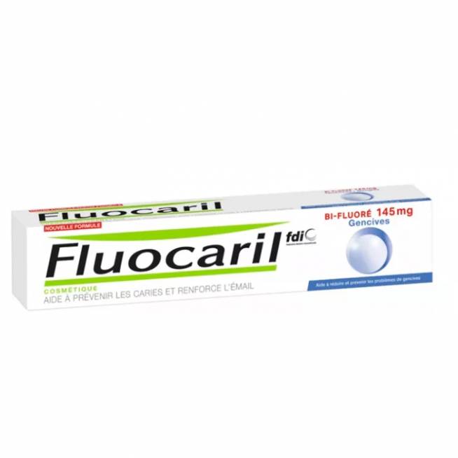 Fluocaril Bifluoride Gum dantų pasta 145mg 75 ml