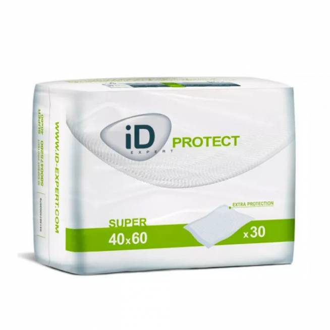 "Id Expert Protect Super Bed Pad 60X40 30u