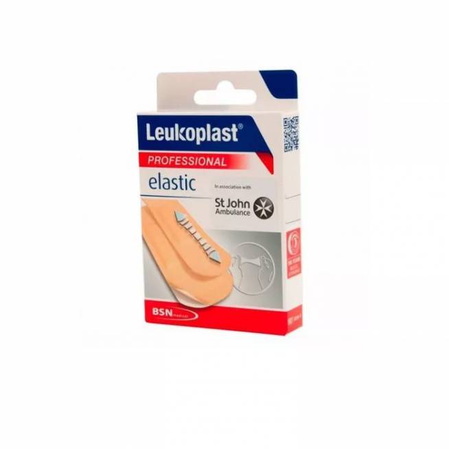 Leukoplast Pro Elastinis 19cmX56m 10 juostelių