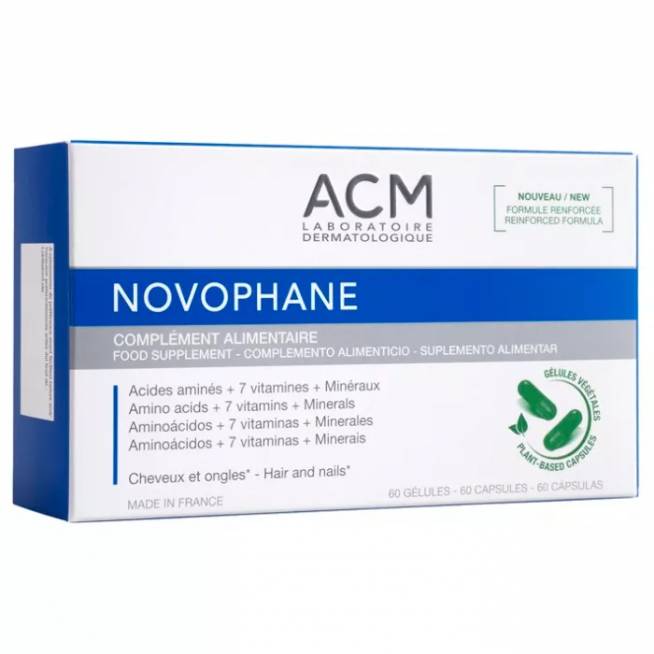 ACM Novophane 60 kapsulių