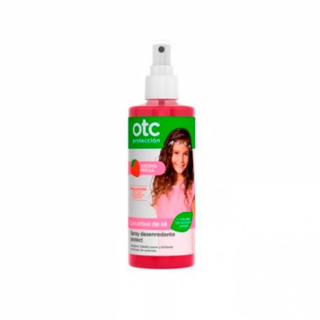 "Otc Anti Head Lice Protect" braškių kvapo purškiklis 250 ml