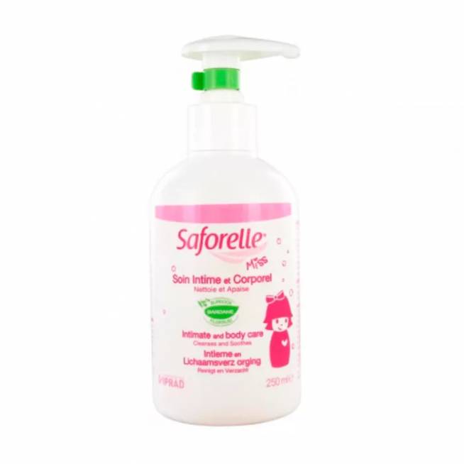 "Saforelle Miss" intymios ir kūno priežiūros priemonės 250ml