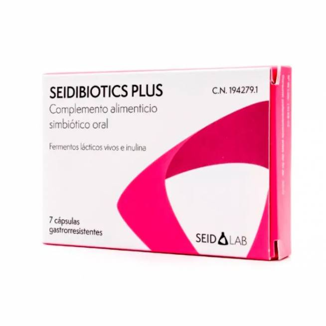 Seidibiotics Plus 7 kapsulės