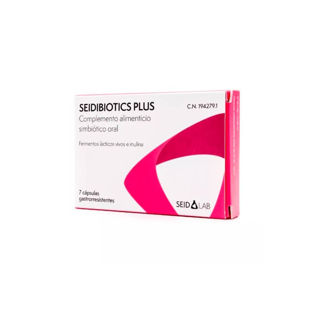 Seidibiotics Plus 7 kapsulės