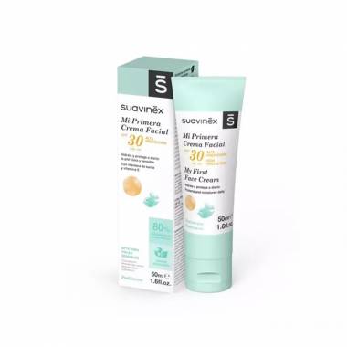 Suavinex My First Face Cream Spf 30 50ml