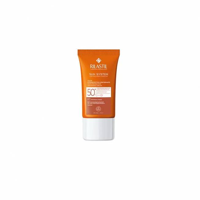 "Rilastil Sun System" spalvotoji emulsija Spf50+ 40ml