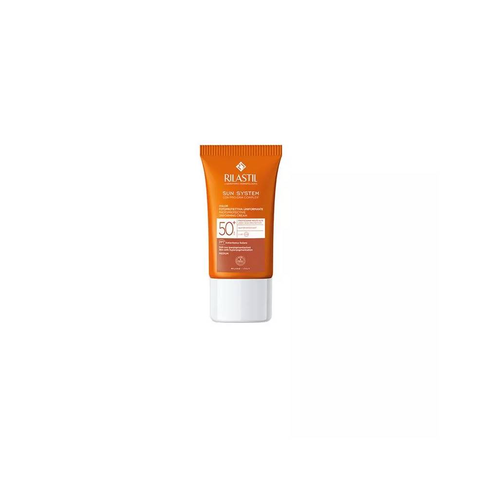 "Rilastil Sun System" spalvotoji emulsija Spf50+ 40ml