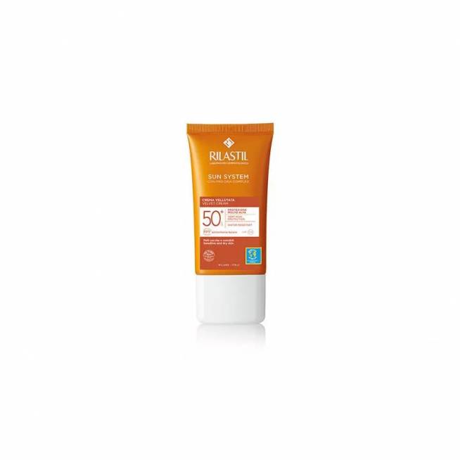 rilastil Sun System Velvet Cream Spf50+ 50ml