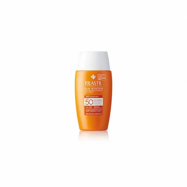 "Rilastil Sun System Baby Comfort Fluid Spf50+" 50ml