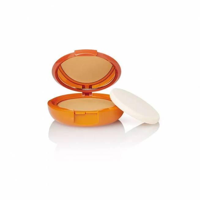 Rilastil Sun System Uniform Compact Cream Spf50+ atspalvis 03 Bronze 10g