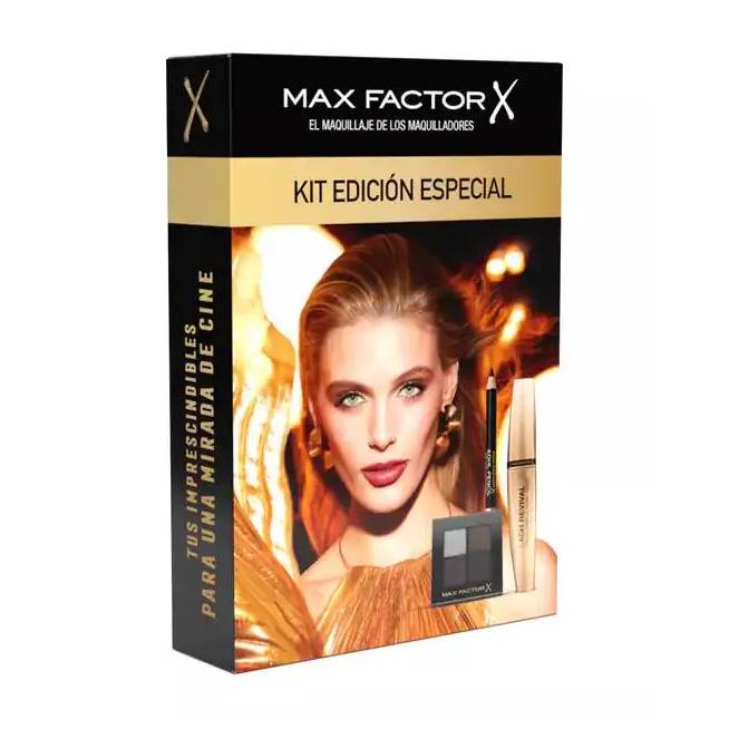 "Max Factor Mirada De Cine Lot 3 vnt