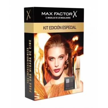 "Max Factor Mirada De Cine Lot 3 vnt