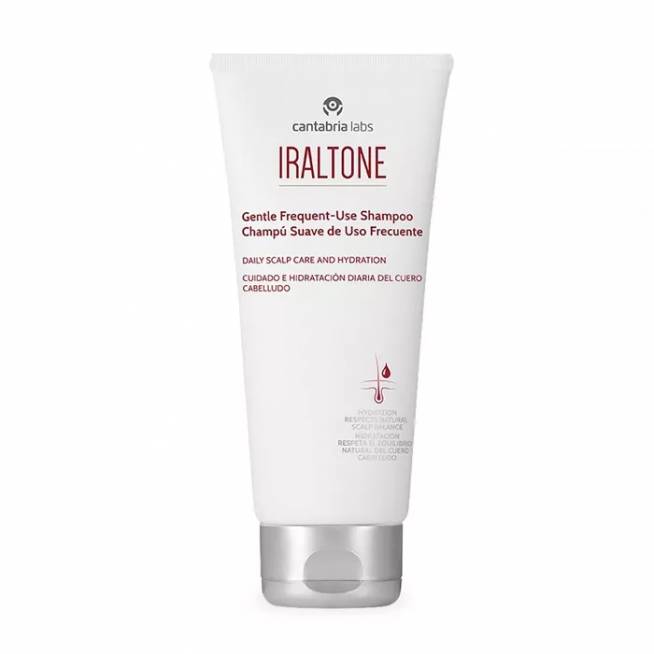 "Iraltone" švelnus laisvo naudojimo šampūnas 200ml