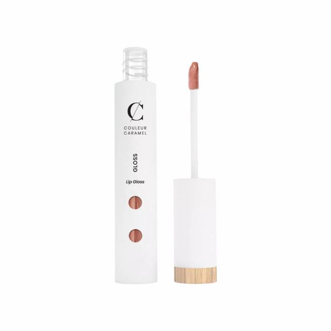 Karamelės spalvos karamelė Maquillaje Brillo De Labios 814 Frosted Chestnuts 1un