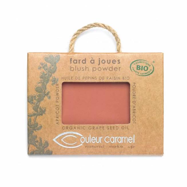 Spalva Caramel Maquillaje Blush Polvo 57 Old Rose 1un