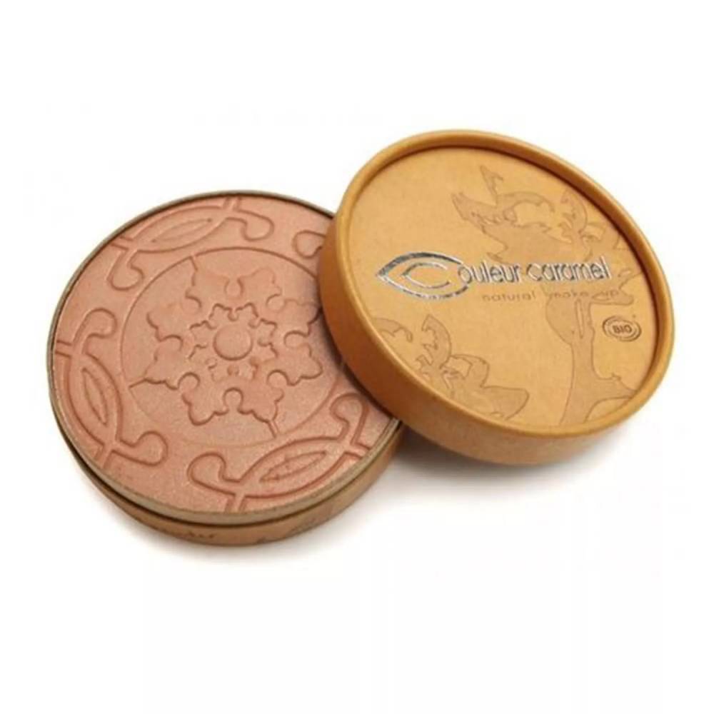 Couleur Caramel Make-up Bronzinė pudra 28 Perlamutrinio aukso 1un