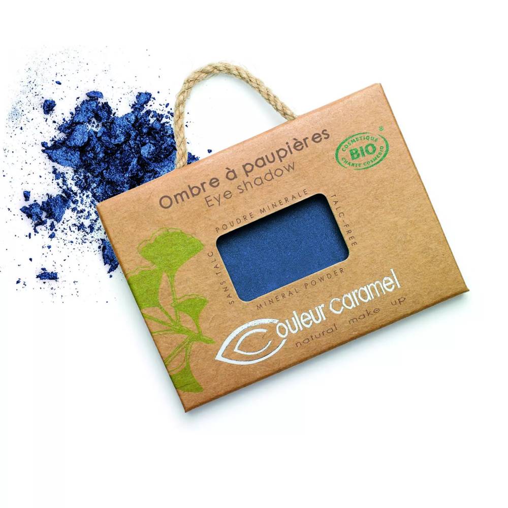 Spalva Caramel Maquillaje Sombra De Ojos 076 Bleu Marine Mat 1un